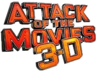 Attack of the Movies 3D logo for Wii